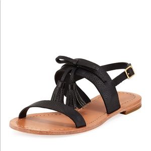Kate spade Black Sandals Sz. 7.5